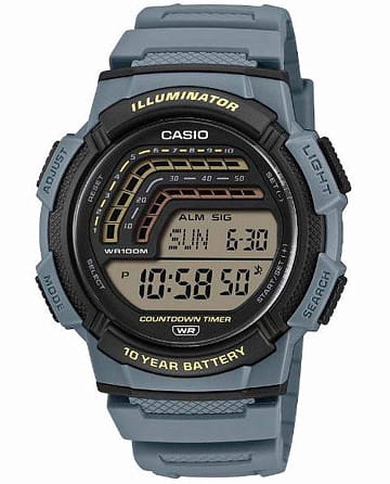 Casio Collection WS-1800-2A