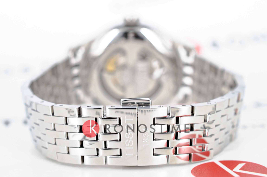 Часы Tissot Le Locle Powermatic 80 Open Heart T006.407.11.033.02 — сталь металл, Швейцария