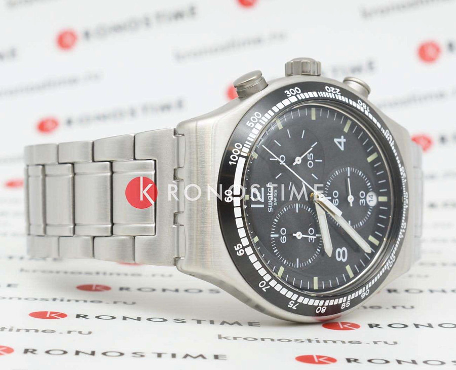 Часы Swatch I New Chrono YVS444GC — артикул YVS444G