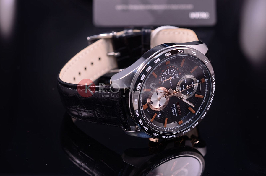 Часы Seiko Conceptual Series Sports SSB265P1 — кварцевые, сталь