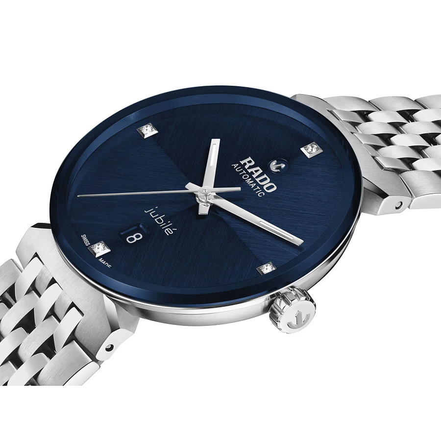 Часы Rado Florence Automatic R48903733 — синий, сталь металл