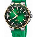 Швейцарские механические часы Oris Aquis Date Calibre 400 01 400 7769 6357-07 4 22 77FC
