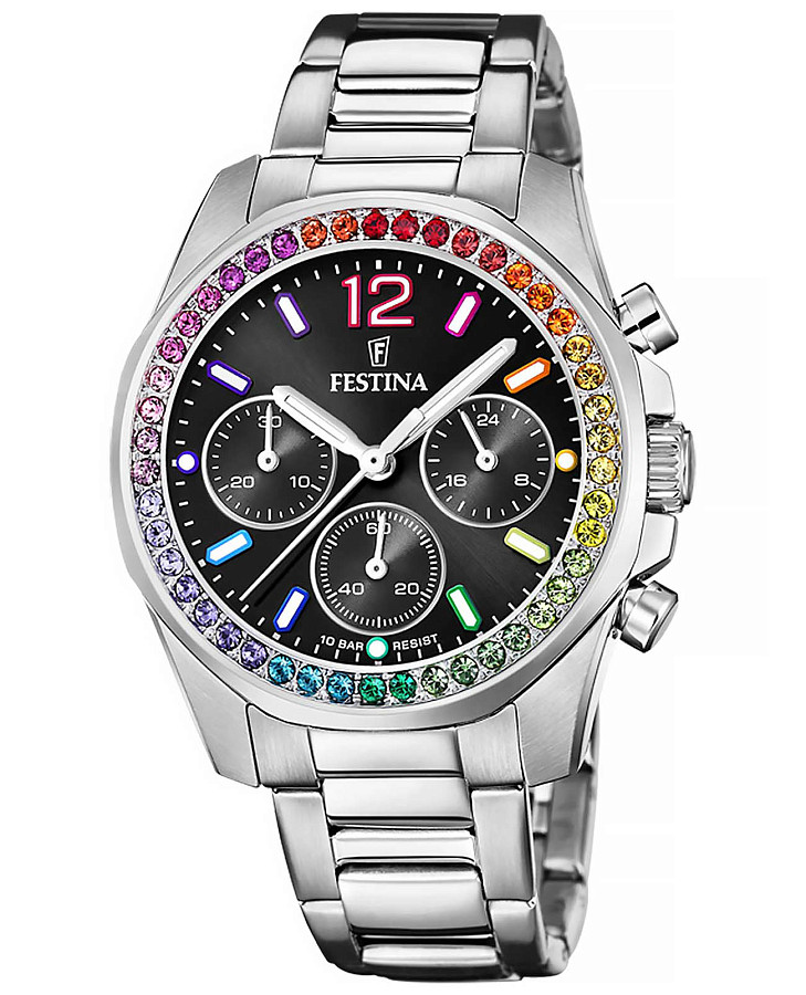 Часы Festina Boyfriend F20606/3 — женские, черный