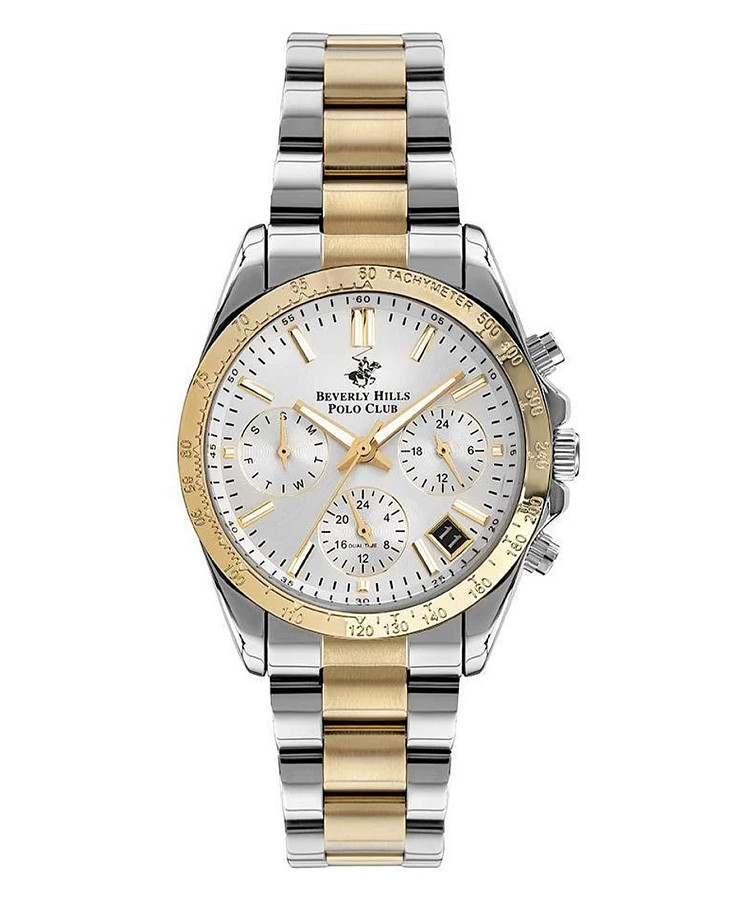 Часы Beverly Hills Polo Club BP3204C.230 — женские, серебристый