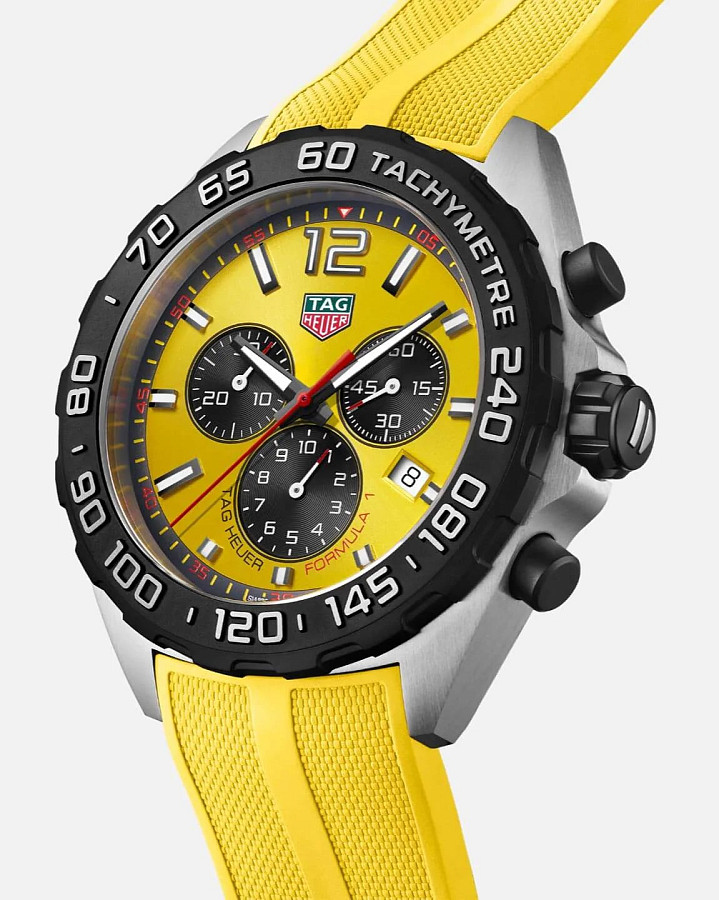 Часы TAG Heuer Formula 1 CAZ101AM.FT8054 — металл сталь, Швейцария