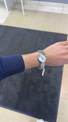 Фото покупателя: Швейцарские наручные часы Tissot Classic Dream Lady T129.210.11.031.00