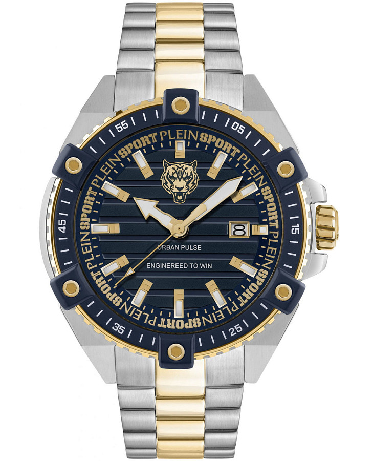 Часы Plein Sport Urban Pulse PSFDA0824 — мужские, синий