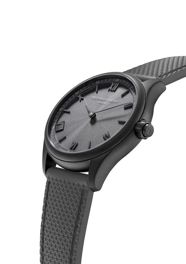 Часы Frederique Constant Smartwatch Gents Vitality FC-287S5TB6 — кварцевые, сталь металл