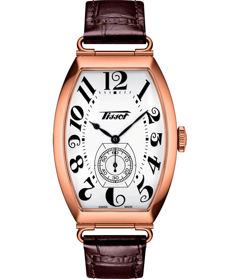 Часы Tissot Heritage Porto Mechanical T128.505.36.012.00 — мужские, белый