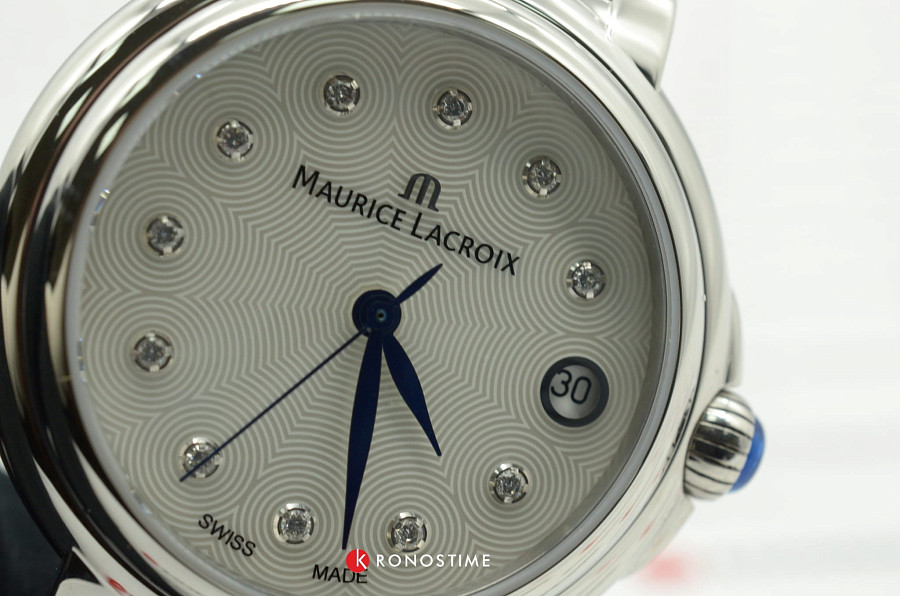Часы Maurice Lacroix FIABA Date FA1007-SS001-170-1 — сталь металл, Швейцария