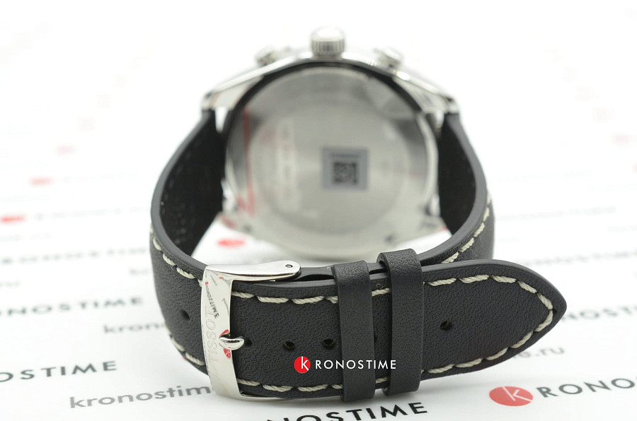 Часы Tissot PR 100 Sport Gent Chronograph T101.617.16.051.00 — кварцевые, Швейцария, мужские