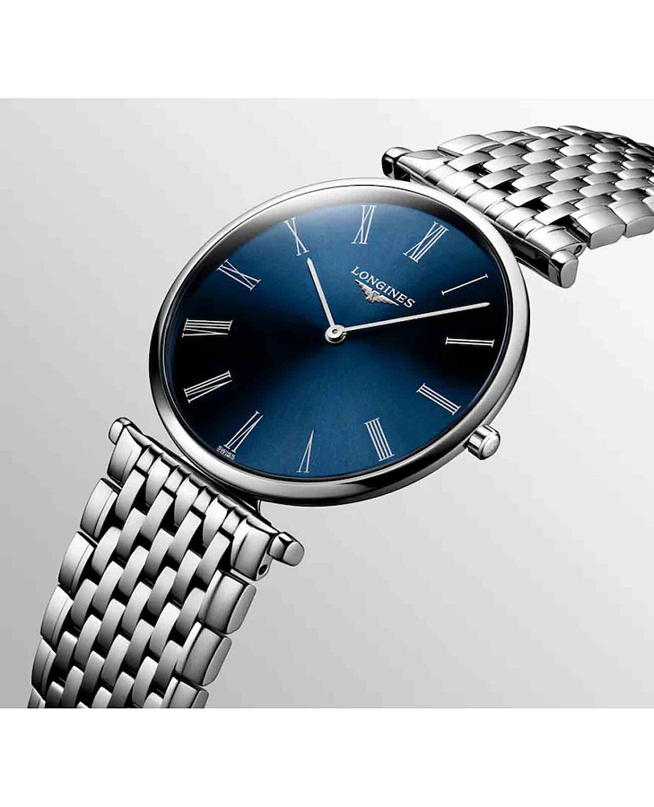 Часы Longines La Grande Classique L4.755.4.94.6 — кварцевые, Швейцария, мужские