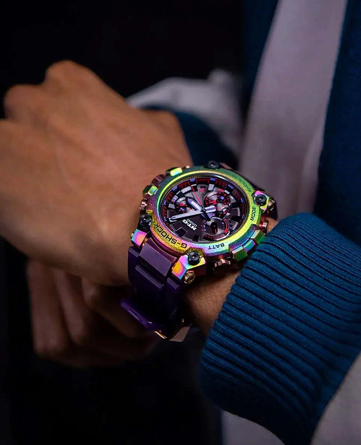 Часы Casio G-Shock MTG-B3000PRB-1A — артикул MTG-B3000PRB-1A, мужские