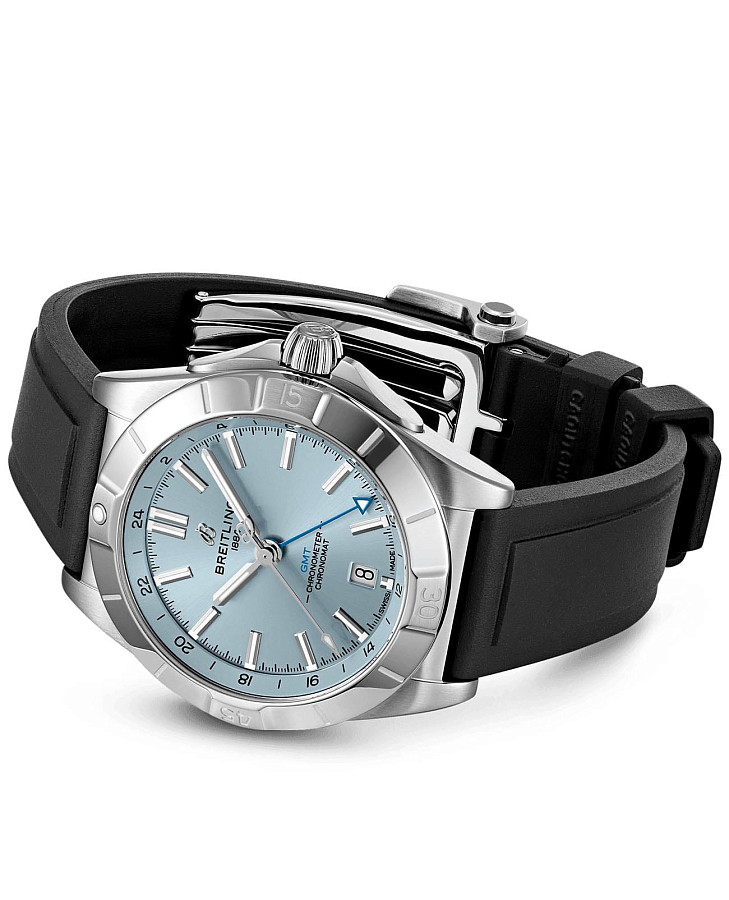 Часы Breitling Chronomat Automatic GMT 40 P32398101C1S1 — металл сталь, Швейцария