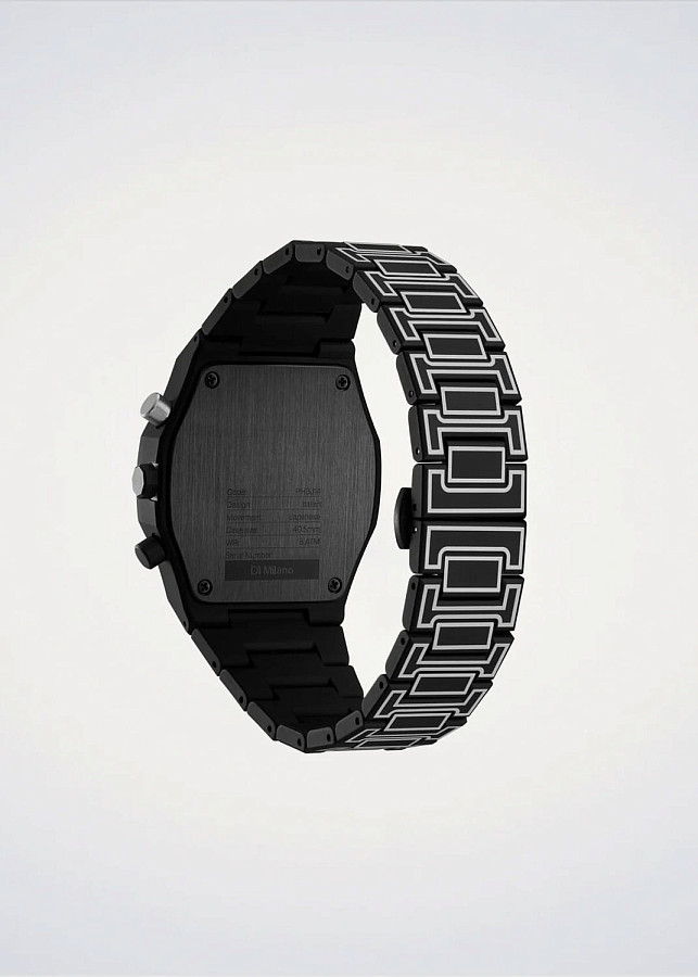 Часы D1 Milano Polychrono PHBJ14 — Италия, кварцевые
