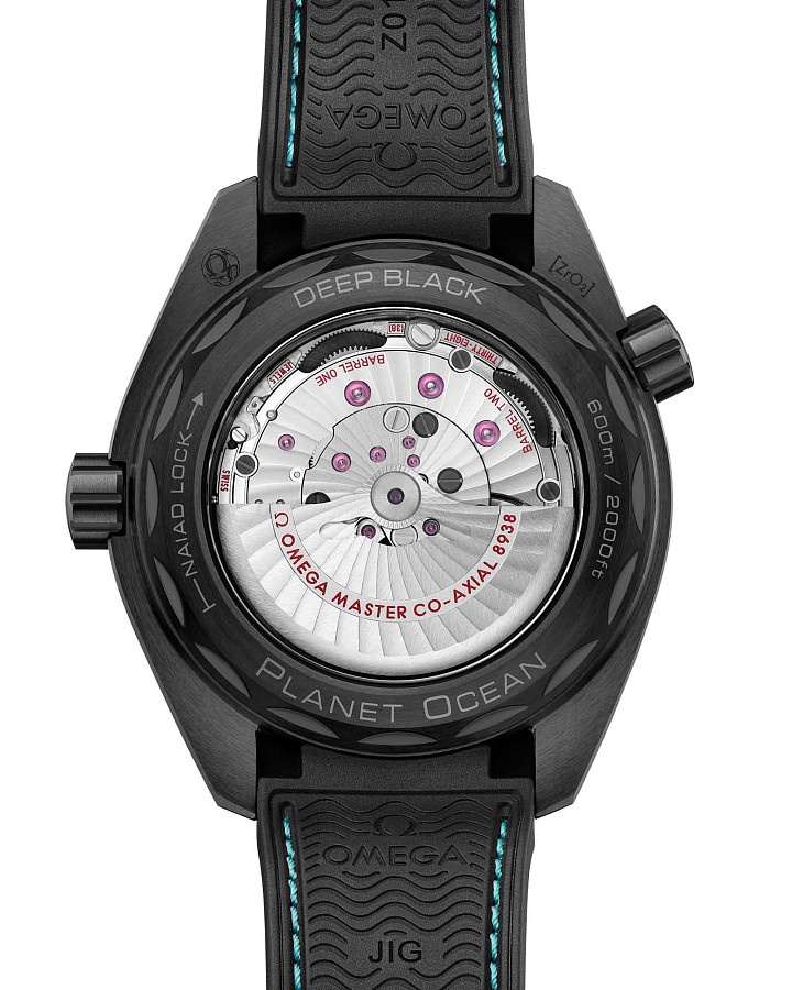 Часы Omega Seamaster Planet Ocean 600M 215.92.46.22.01.006 — механические, керамика