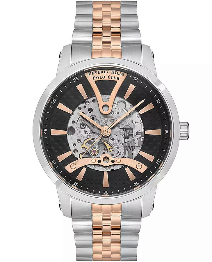 Часы Beverly Hills Polo Club BP3552X.540 — мужские, черный