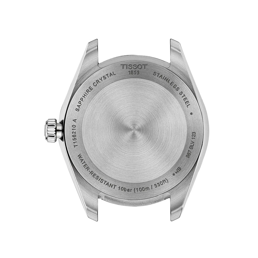 Часы Tissot Ballade 34mm T156.210.22.031.00 — серебристый, сталь металл