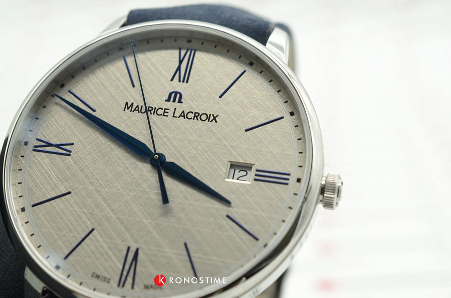 Часы Maurice Lacroix Eliros Date EL1118-SS001-114-1 — сталь металл, Швейцария