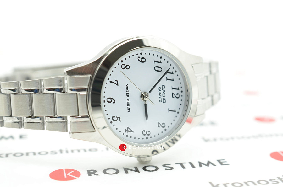 Часы Casio Collection LTP-1128PA-7B — кварцевые, металл латунь
