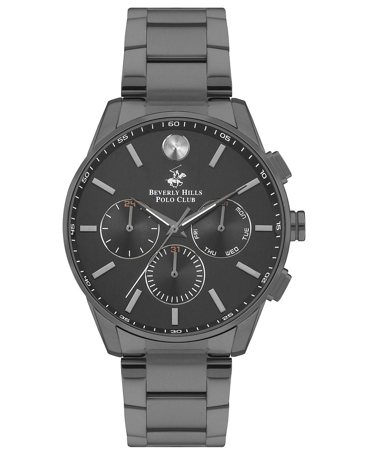 Часы Beverly Hills Polo Club BP3396X.060 — мужские, черный