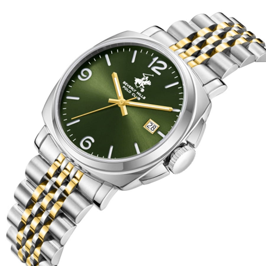 Часы Beverly Hills Polo Club BP3928X.270 — кварцевые, сталь металл