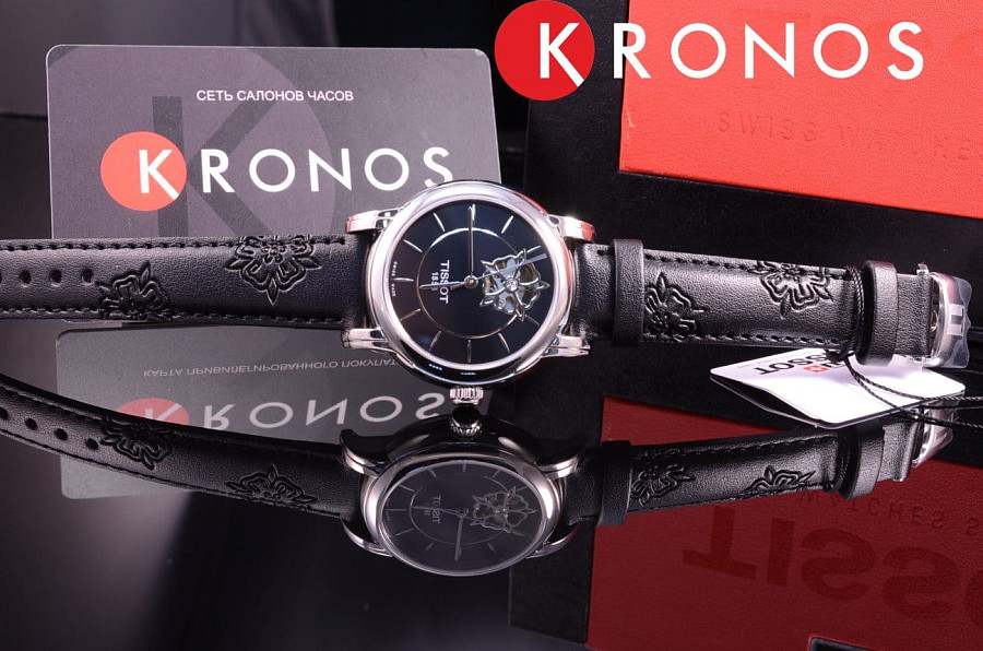 Часы Tissot Lady Heart Powermatic 80 T050.207.17.051.04 — Швейцария, механические