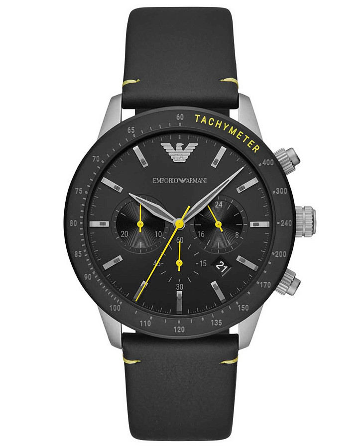 Часы Emporio Armani AR11325 — мужские, черный