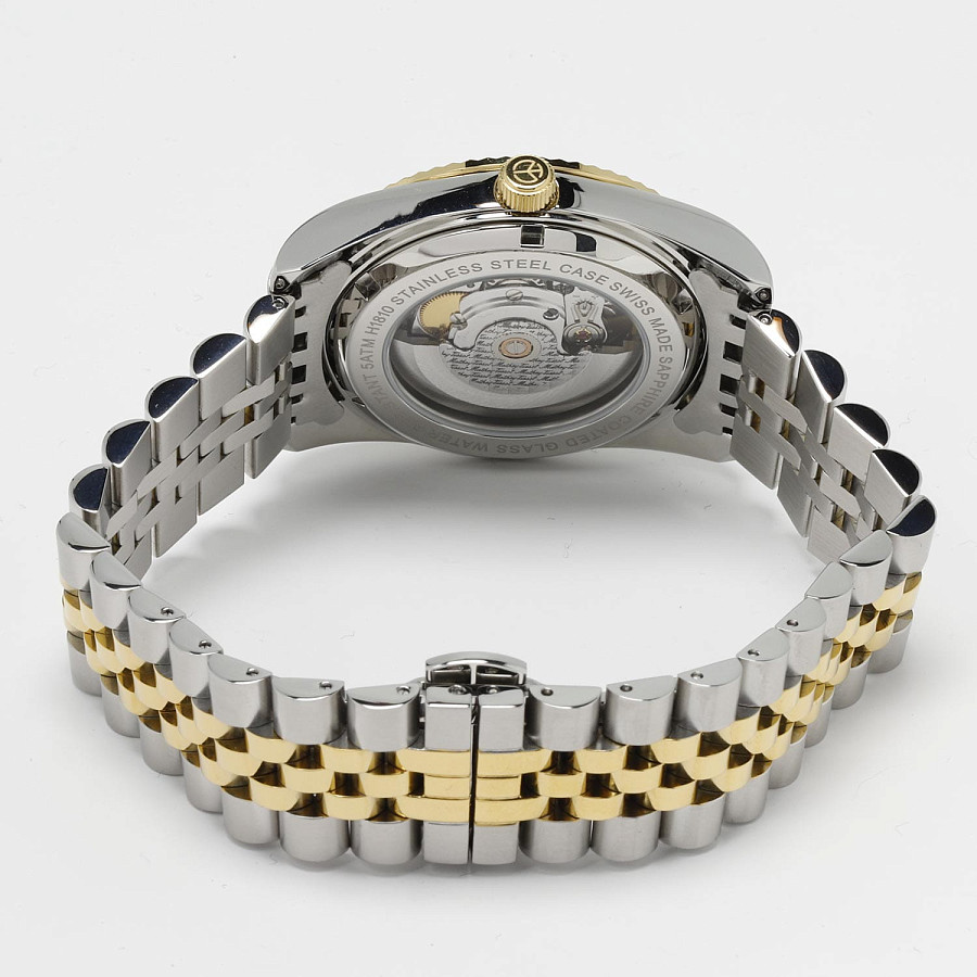 Часы Mathey-Tissot Mathy H1810ATBN — мужские, нержавеющая сталь с pvd-покрытием