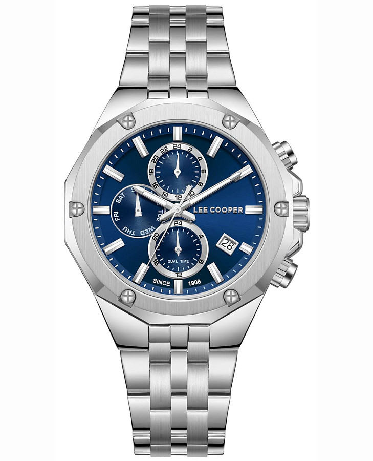 Часы Lee Cooper LC08104.390 — мужские, синий