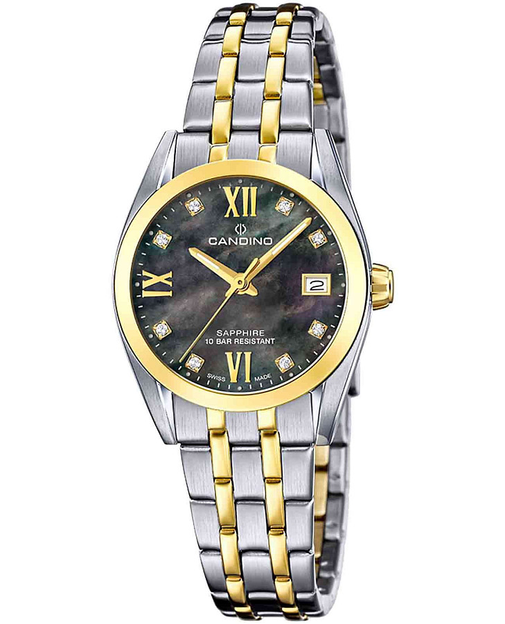 Часы Candino Couple Quartz Ladies C4704/H — женские, перламутровый
