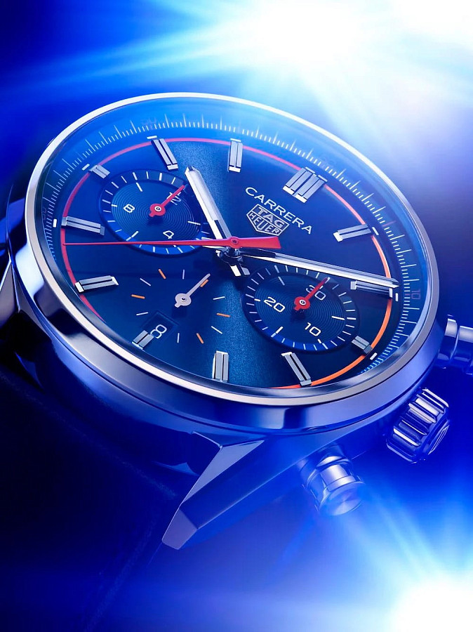 Часы TAG Heuer Carrera Chronograph CBN201D.FC6543 — механические, Швейцария, мужские