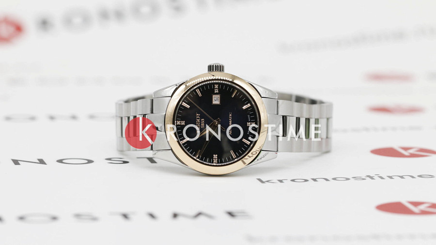 Часы Tissot T-My Lady Automatic 18K Gold T930.007.41.046.00 — механические, Швейцария, женские