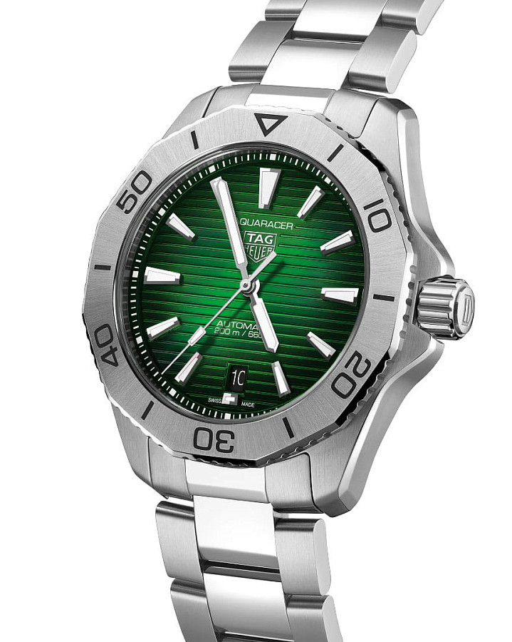 Часы TAG Heuer Aquaracer Professional 200 WBP2115.BA0627 — механические, сталь металл