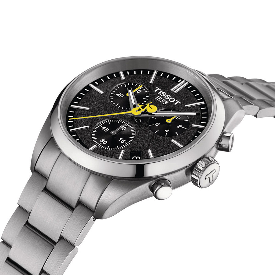 Часы Tissot PR 100 Tour De France T150.417.11.051.00 — кварцевые, сталь металл