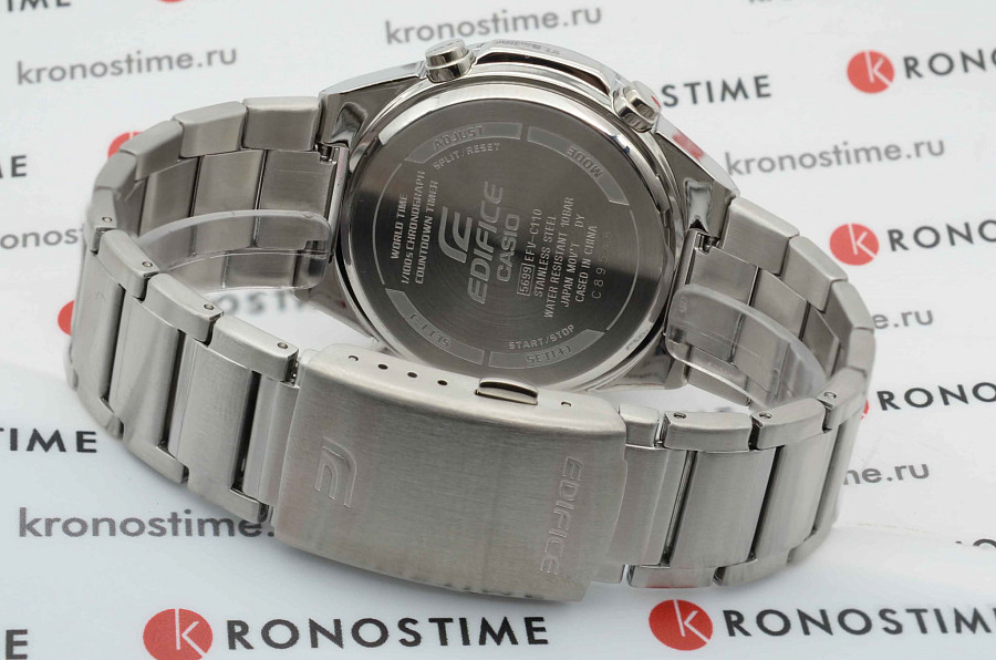 Часы Casio Edifice EFV-C110D-1A3VDF (EFV-C110D-1A3) — Япония, мужские