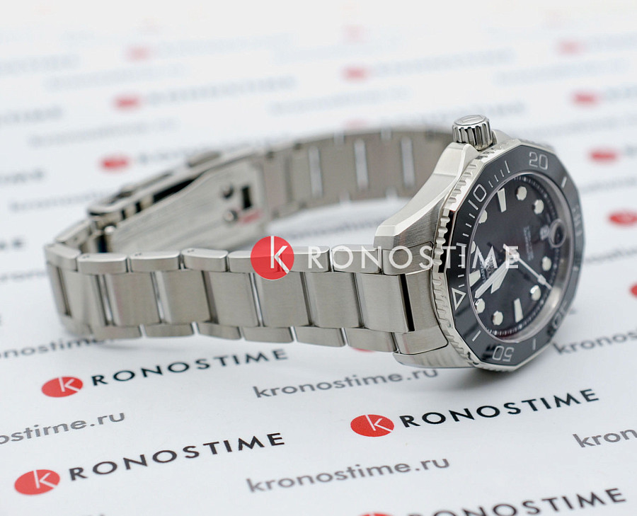Часы TAG Heuer Aquaracer Professional 300 WBP231D.BA0626 — черный, сталь металл