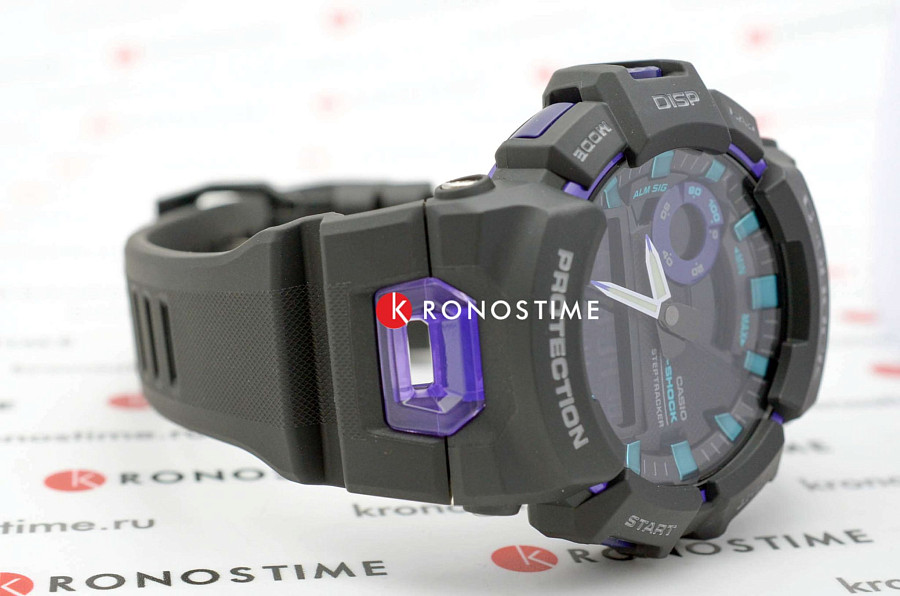 Часы Casio G-Shock GBA-900-1A6DR (GBA-900-1A6) — полимер, мужские