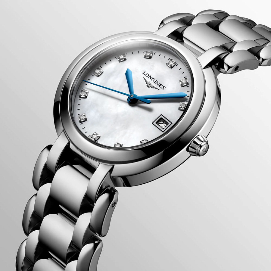 Часы Longines PrimaLuna L8.112.4.87.6 — Швейцария, кварцевые