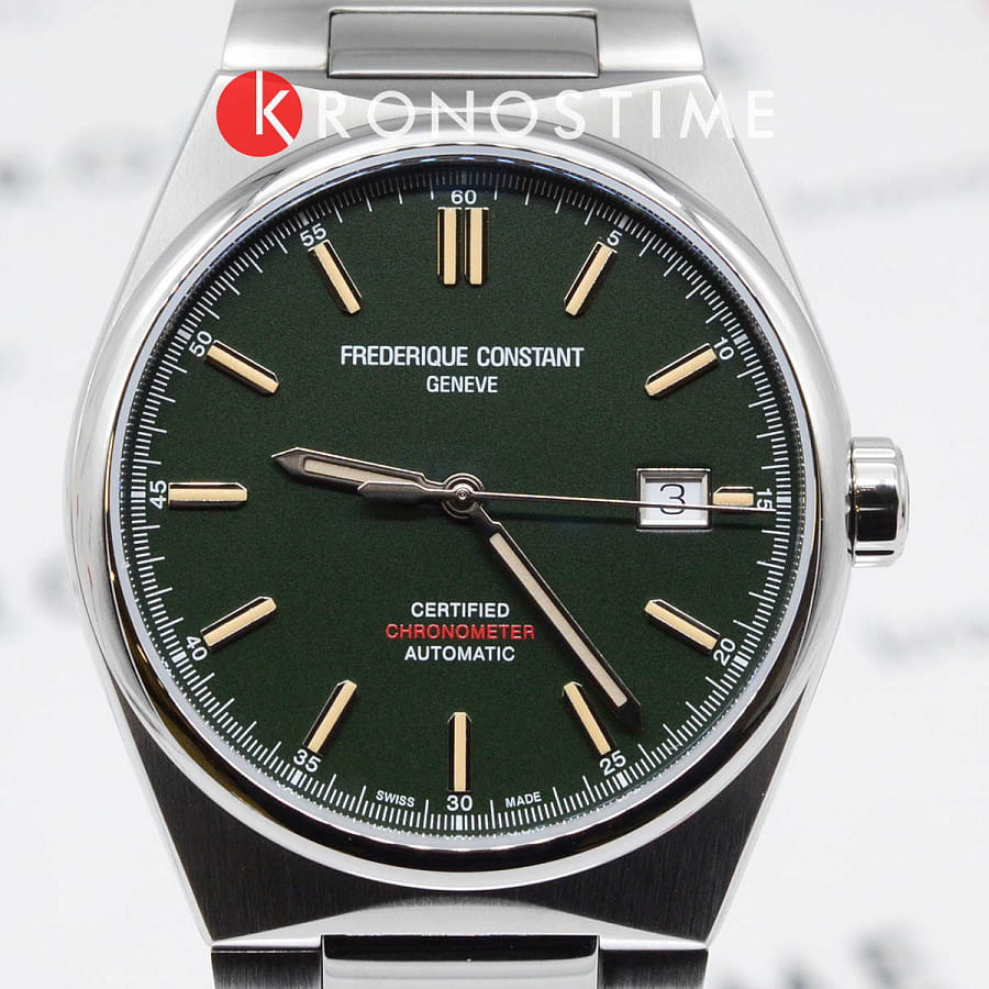 Часы Frederique Constant Highlife Automatic COSC FC-303GRS3NH6B — артикул FC-303GRS3NH6B