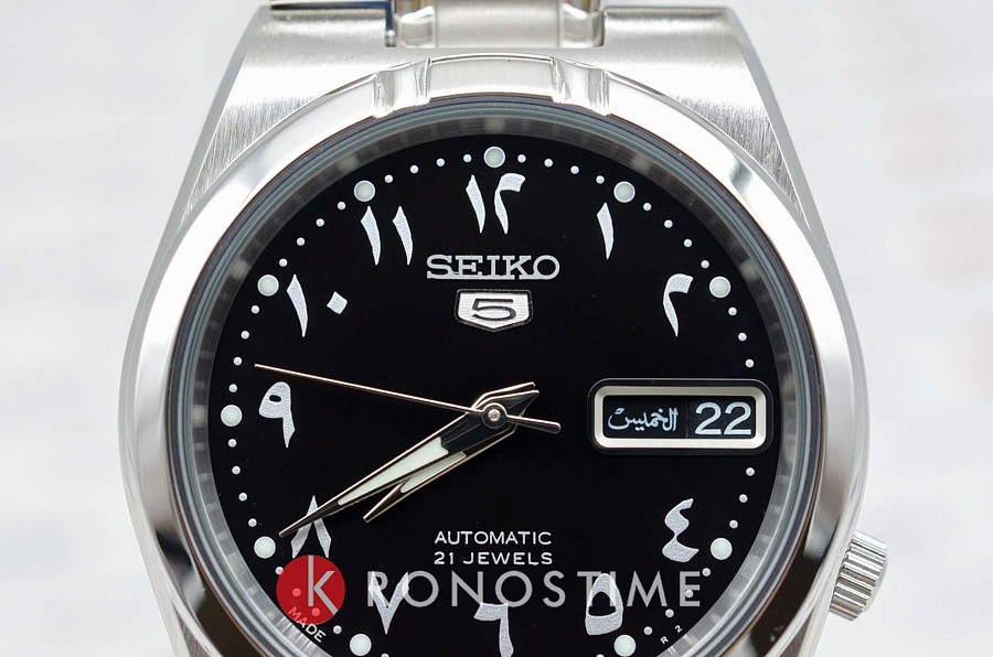 Часы Seiko 5 Regular SNK063J5 — металл сталь, Япония