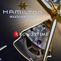 Швейцарские механические наручные часы Hamilton Jazzmaster Open Heart Auto H32675101, фото 7