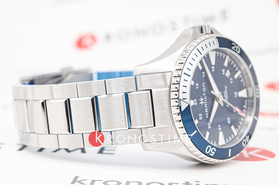 Часы Hamilton Khaki Navy Scuba Auto H82345141 — сталь металл, Швейцария