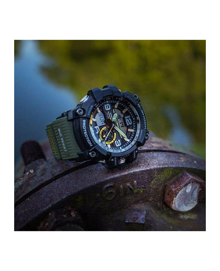 Часы Casio G-Shock GG-1000-1A3DR (GG-1000-1A3) — мужские, тканевый