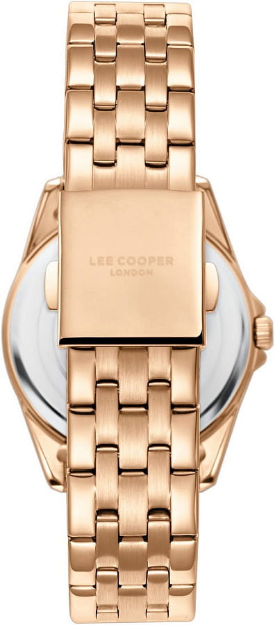 Часы Lee Cooper LC08033.420 — нержавеющая сталь с ip-покрытием, женские