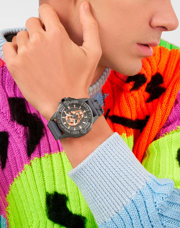 Часы Philipp Plein PWAAA2324 — силикон, мужские
