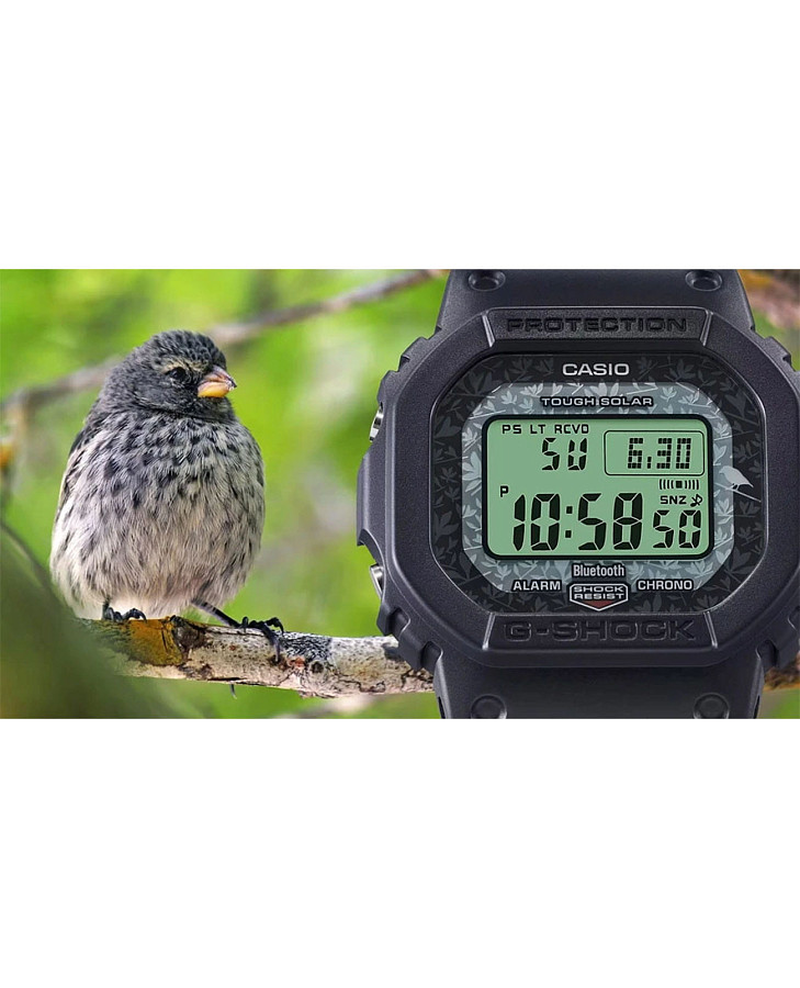 Часы Casio G-Shock GW-B5600CD-1A3 — Япония, электронные