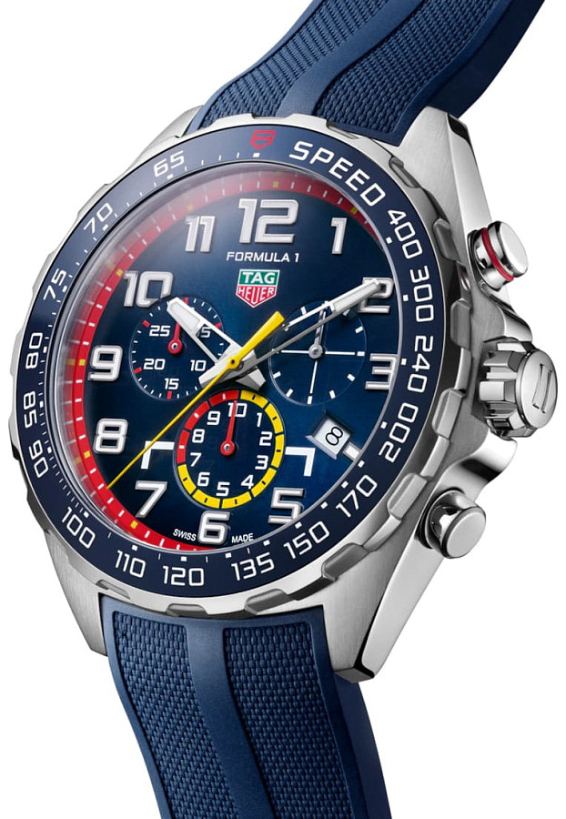 Часы TAG Heuer Formula 1 x Red Bull Racing CAZ101AL.FT8052 — сталь металл, Швейцария