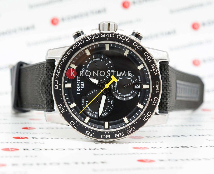 Часы Tissot SuperSport Chrono T125.617.17.051.02 — кварцевые, сталь металл