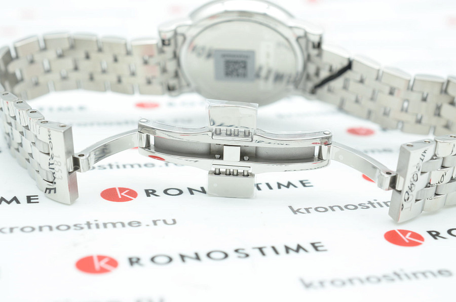 Часы Tissot Carson Premium Lady T122.210.11.159.00 — кварцевые, Швейцария, женские